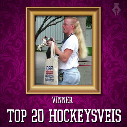 Top 20 Hockeysveis plass 1