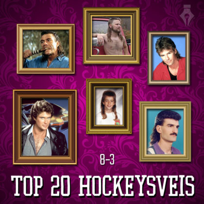 Top 20 Hockeysveis plass 8-3