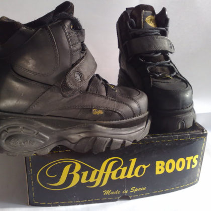 Buffalo boots