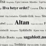 Altan - Saga Blott