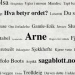 Arne - Saga Blott