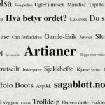 Artianer - Saga Blott