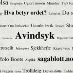 Avindsyk - Saga Blott