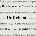 Duffelcoat - Saga Blott