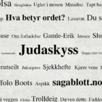 Judaskyss - Saga Blott