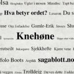 Knehøne - Saga Blott