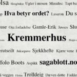 Kremmerhus - Saga Blott