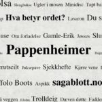 Pappenheimer - Saga Blott
