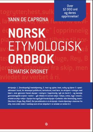 Norsk etymologisk ordbok - Saga Blott