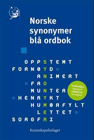 Norske synonymer blå ordbok - Saga Blott